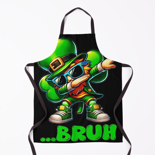 Item preview, ...Bruh St Patrick's Day Leprechaun Dab Irish Humor designed and sold by SanTiOmal.