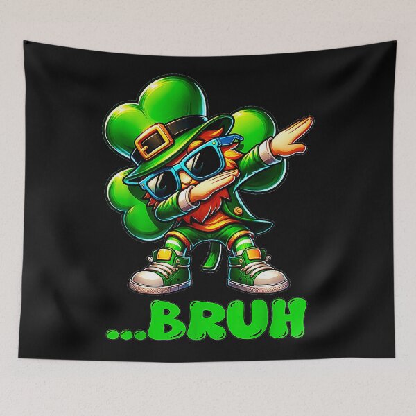 Item preview, ...Bruh St Patrick's Day Leprechaun Dab Irish Humor designed and sold by SanTiOmal.