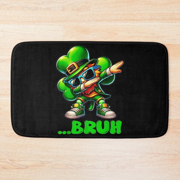 Item preview, ...Bruh St Patrick's Day Leprechaun Dab Irish Humor designed and sold by SanTiOmal.