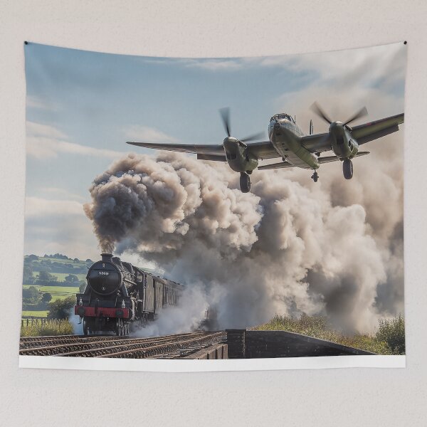 Item preview, The Mosquitos Morning Run designed and sold by Skyframe Aviation.
