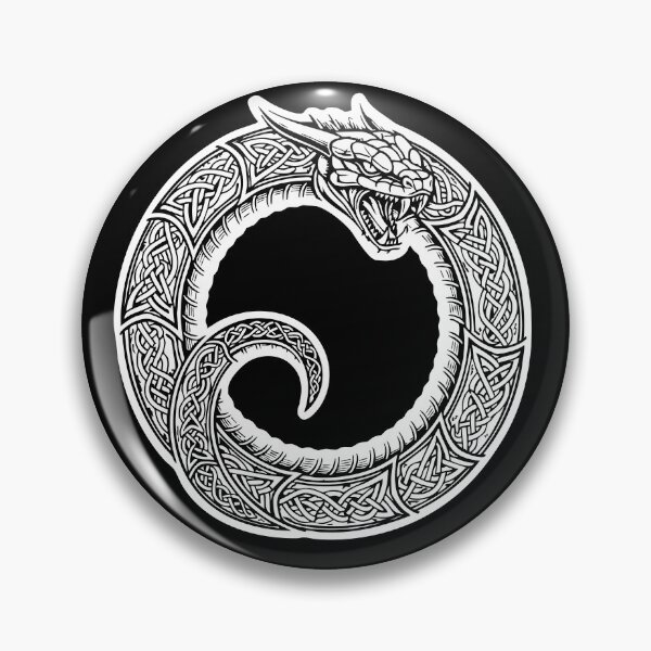 Item preview, Jörmungand Midgard Serpent Ouroboros Viking designed and sold by PixelStudioBe.