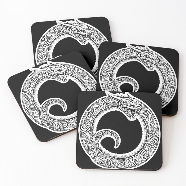 Item preview, Jörmungand Midgard Serpent Ouroboros Viking designed and sold by PixelStudioBe.