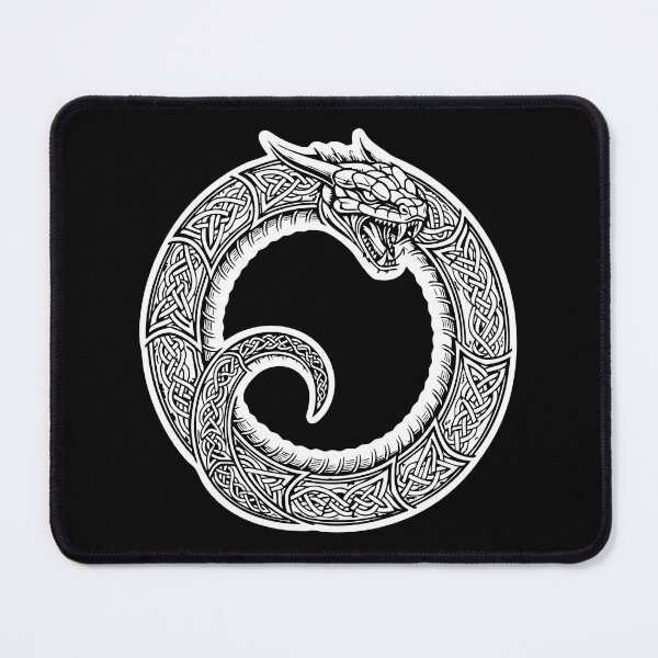 Item preview, Jörmungand Midgard Serpent Ouroboros Viking designed and sold by PixelStudioBe.