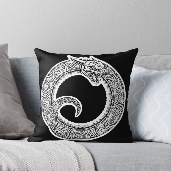 Item preview, Jörmungand Midgard Serpent Ouroboros Viking designed and sold by PixelStudioBe.