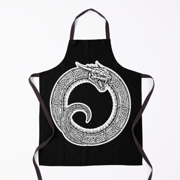 Item preview, Jörmungand Midgard Serpent Ouroboros Viking designed and sold by PixelStudioBe.