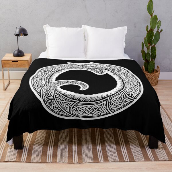 Item preview, Jörmungand Midgard Serpent Ouroboros Viking designed and sold by PixelStudioBe.