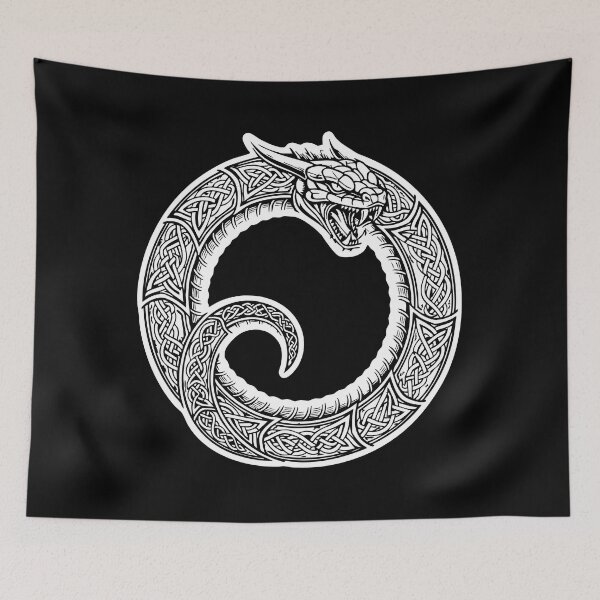 Item preview, Jörmungand Midgard Serpent Ouroboros Viking designed and sold by PixelStudioBe.