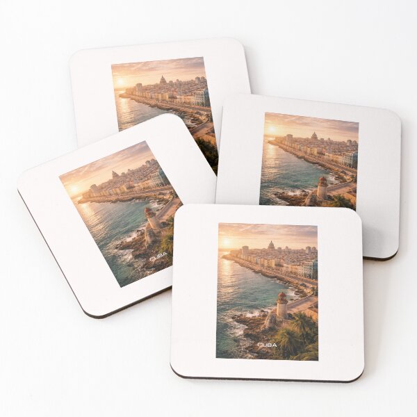 Item preview, Cuba Travel Art designed and sold by Thistle-TShop.