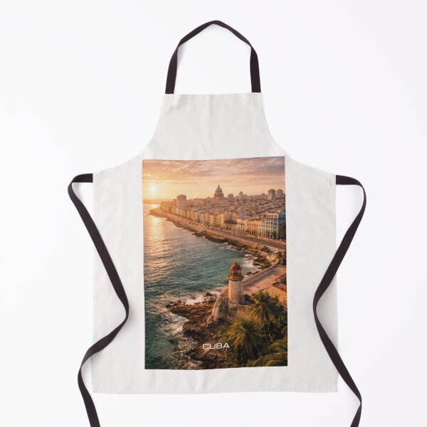Item preview, Cuba Travel Art designed and sold by Thistle-TShop.
