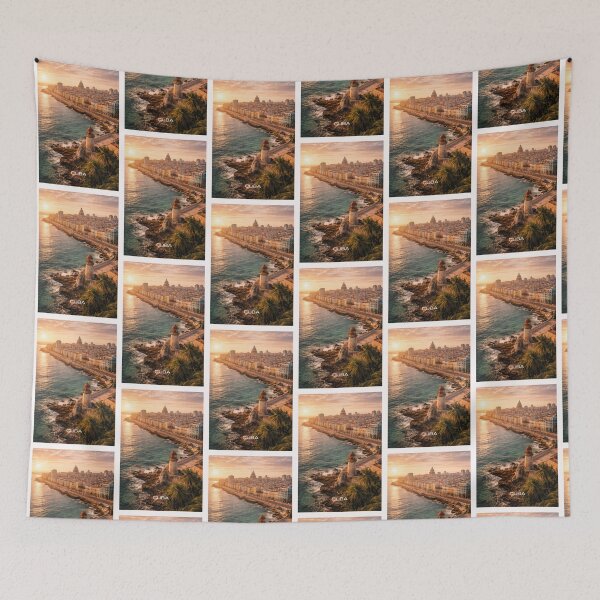Item preview, Cuba Travel Art designed and sold by Thistle-TShop.