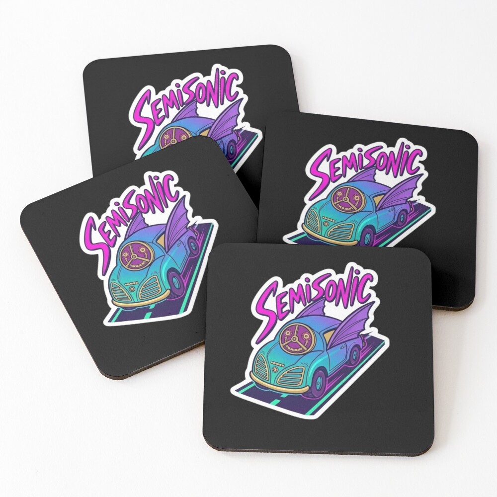 Item preview, Coasters (Set of 4) designed and sold by RandoArkisha.