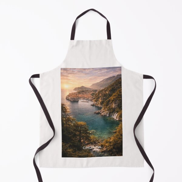 Item preview, Croatia Travel Art designed and sold by Thistle-TShop.