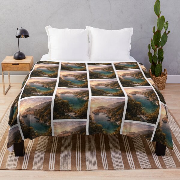 Item preview, Croatia Travel Art designed and sold by Thistle-TShop.