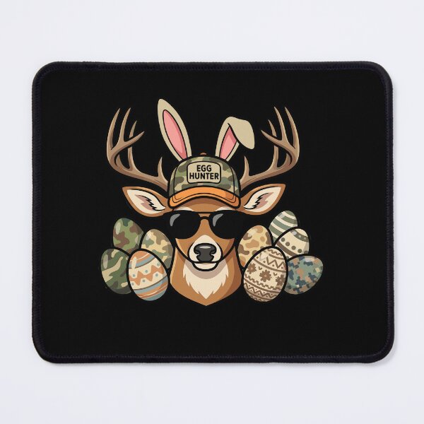 Item preview, Easter Egg Hunter Deer Bunny Antlers designed and sold by KroghDs.