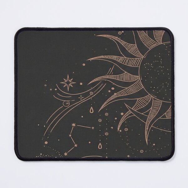 Item preview, Celestial Sun and Moon Constellation Art designed and sold by didiersoyer.