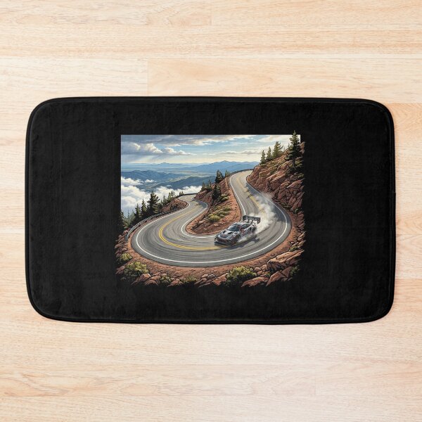 Item preview, Pikes Peak Colorado Motorsport Illustration designed and sold by enzoade.