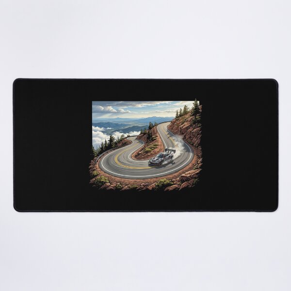 Item preview, Pikes Peak Colorado Motorsport Illustration designed and sold by enzoade.
