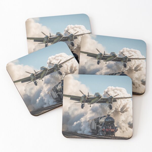 Item preview, Thunder Above the Rails designed and sold by Skyframe Aviation.