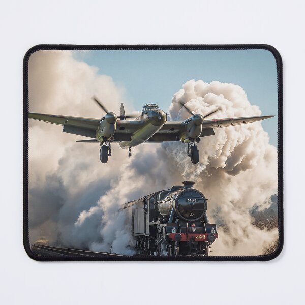 Item preview, Thunder Above the Rails designed and sold by Skyframe Aviation.
