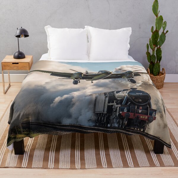Item preview, Thunder Above the Rails designed and sold by Skyframe Aviation.
