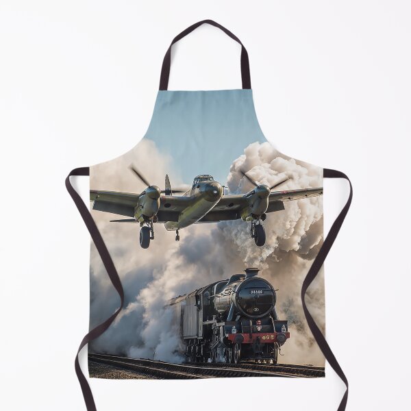 Item preview, Thunder Above the Rails designed and sold by Skyframe Aviation.