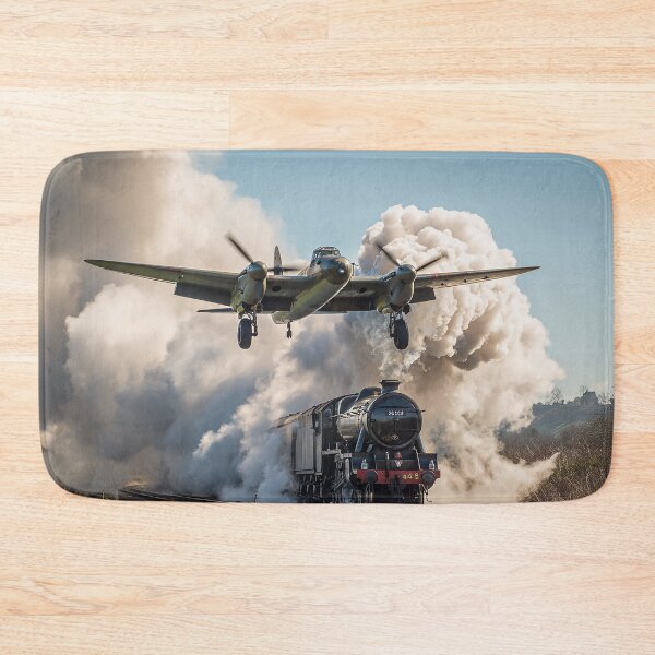 Item preview, Thunder Above the Rails designed and sold by Skyframe Aviation.