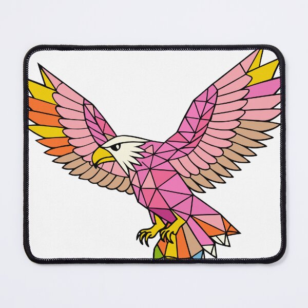 Item preview, Águila rosa designed and sold by SuperAIstar.