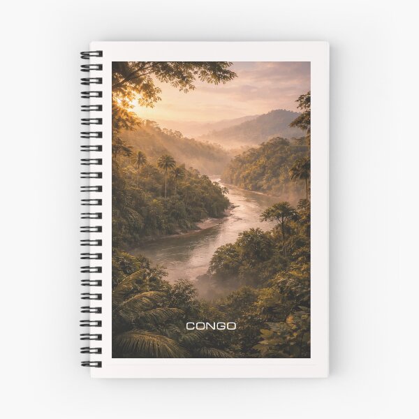 Item preview, Congo Travel Art designed and sold by Thistle-TShop.