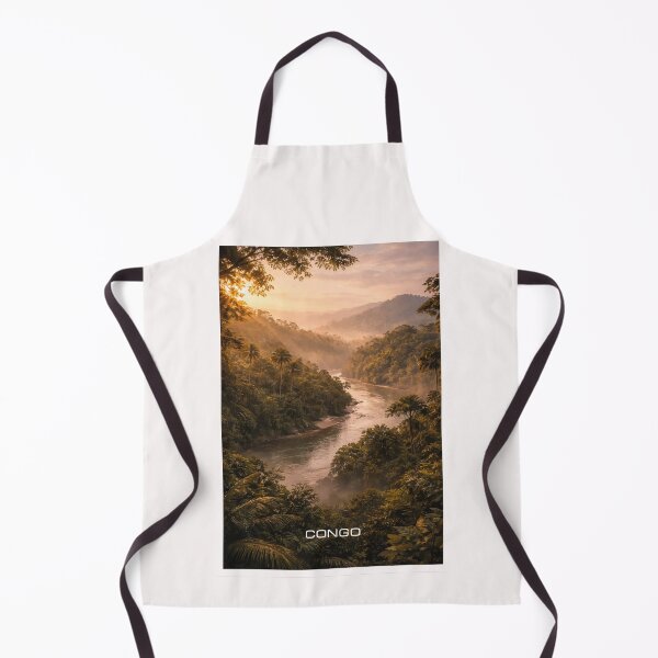Item preview, Congo Travel Art designed and sold by Thistle-TShop.