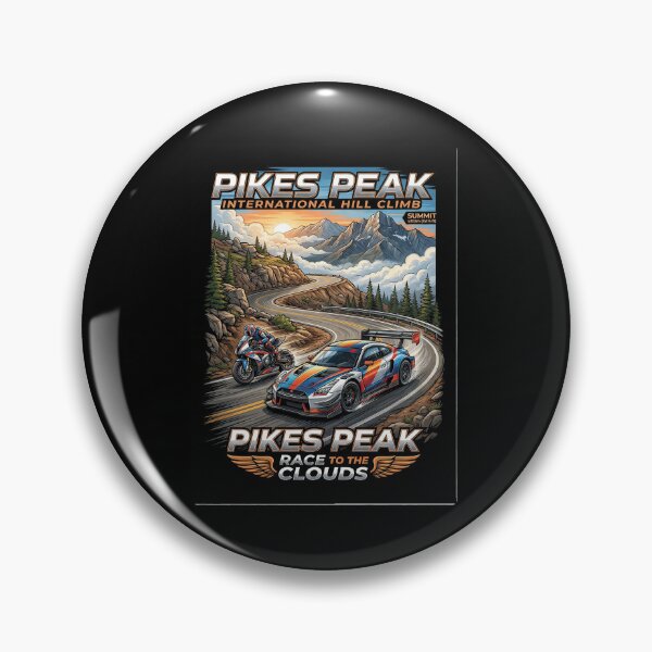 Item preview, High Altitude Hill Climb Racing Design designed and sold by enzoade.