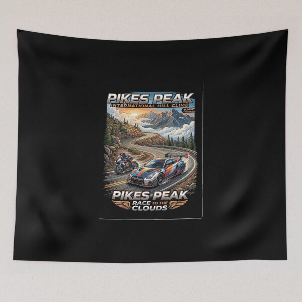 Item preview, High Altitude Hill Climb Racing Design designed and sold by enzoade.