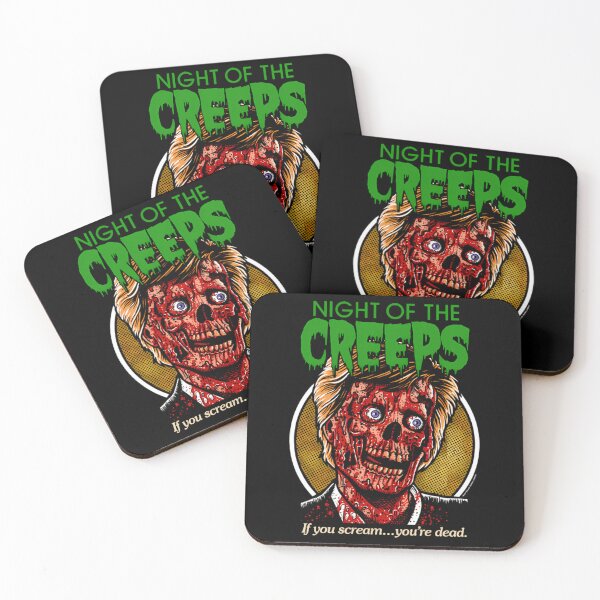 Item preview, Night Of The Creeps, Horror, 80s, Cult Classic designed and sold by PIYUSHNAIK.