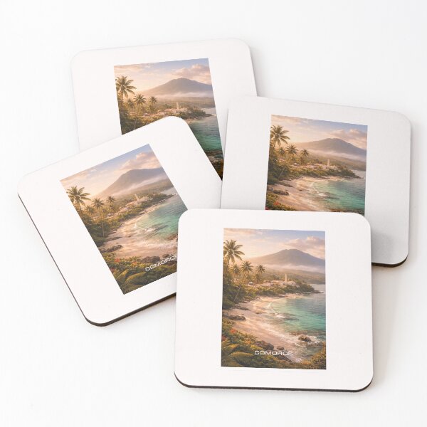 Item preview, Comoros Travel Art designed and sold by Thistle-TShop.
