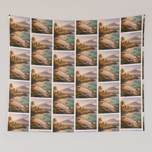 Item preview, Comoros Travel Art designed and sold by Thistle-TShop.