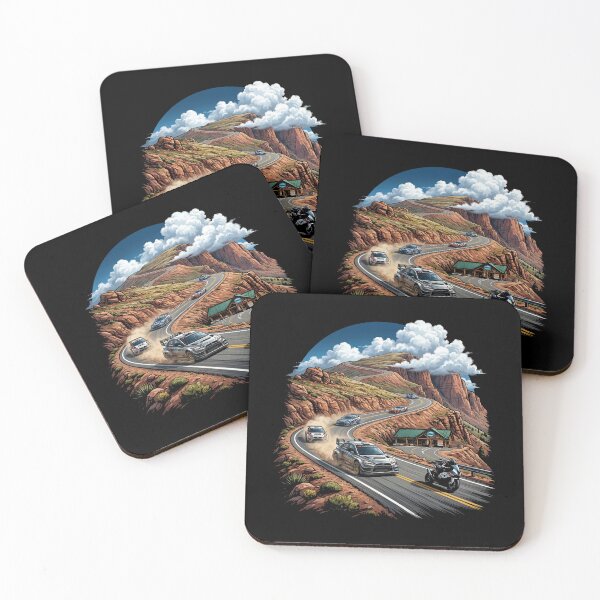 Item preview, Pikes Peak Motorsport Passion Artwork designed and sold by enzoade.