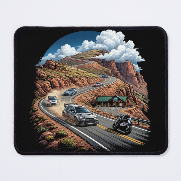 Item preview, Pikes Peak Motorsport Passion Artwork designed and sold by enzoade.