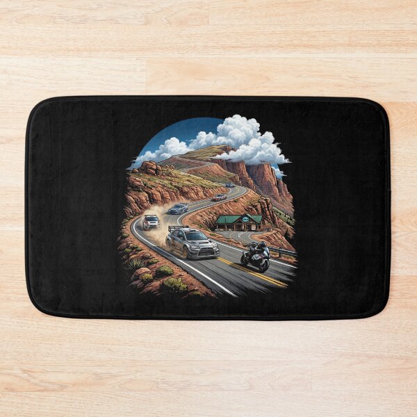 Item preview, Pikes Peak Motorsport Passion Artwork designed and sold by enzoade.