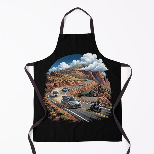 Item preview, Pikes Peak Motorsport Passion Artwork designed and sold by enzoade.