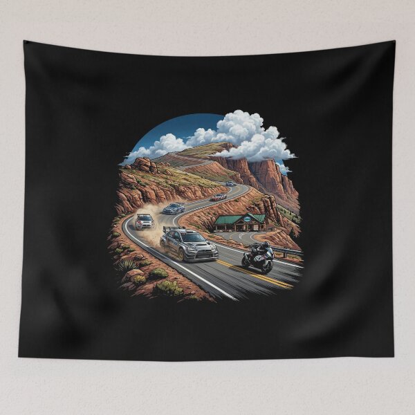 Item preview, Pikes Peak Motorsport Passion Artwork designed and sold by enzoade.