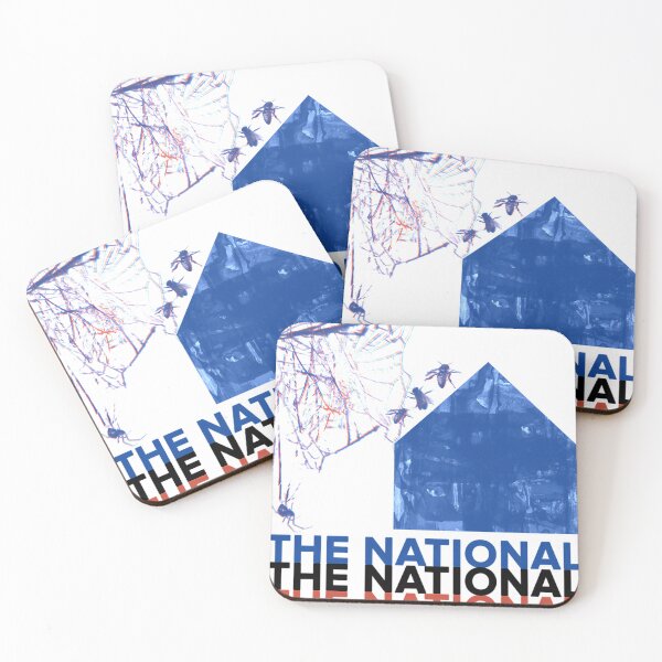 Item preview, The National (Band) - Sleep Well Beast designed and sold by ReneeMcintyre.