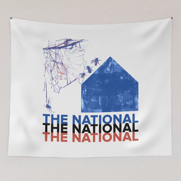 Item preview, The National (Band) - Sleep Well Beast designed and sold by ReneeMcintyre.