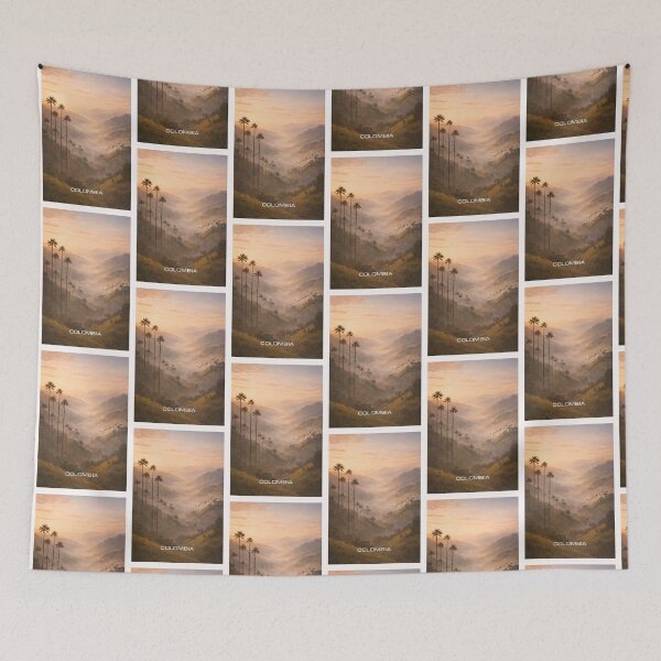 Item preview, Colombia Travel Art designed and sold by Thistle-TShop.