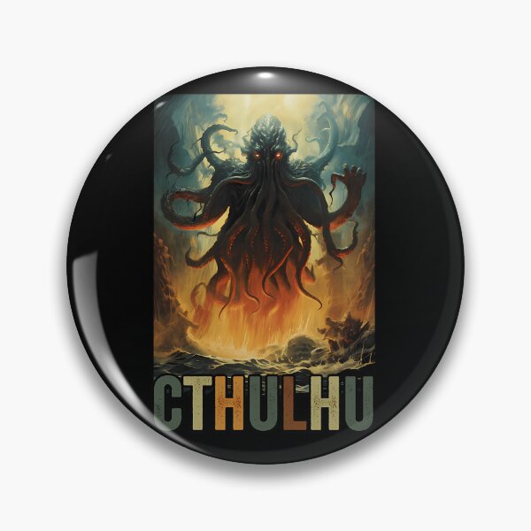 Item preview, The Call Of Cthulhu Mythos  Ktulu designed and sold by KRIPTABOZZ.