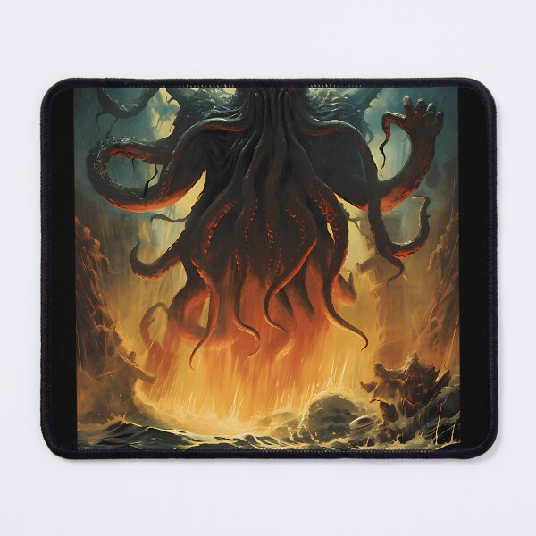 Item preview, The Call Of Cthulhu Mythos Ktulu designed and sold by KRIPTABOZZ.