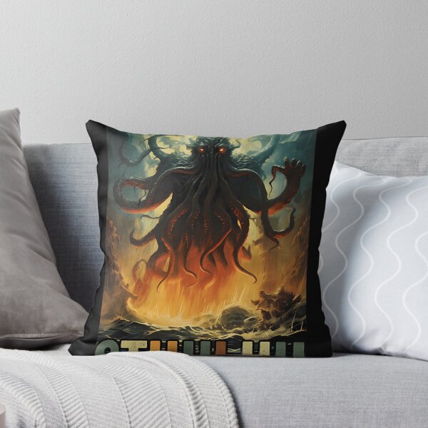 Item preview, The Call Of Cthulhu Mythos  Ktulu designed and sold by KRIPTABOZZ.