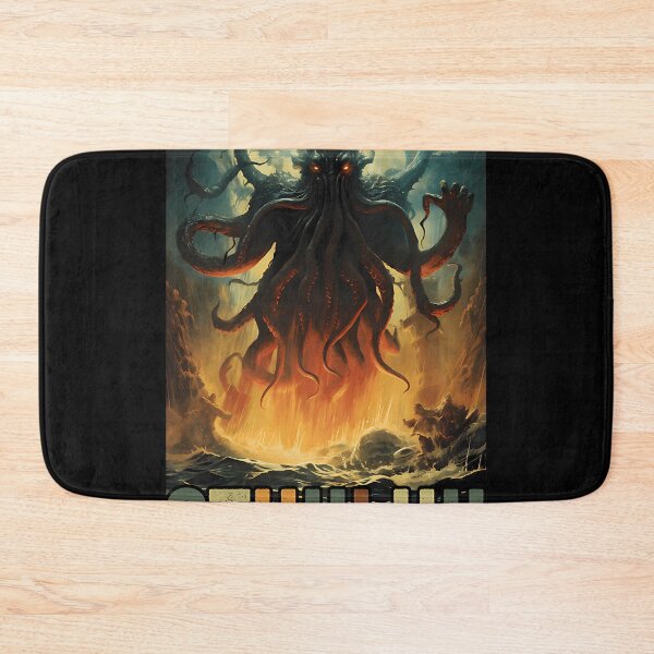 Item preview, The Call Of Cthulhu Mythos  Ktulu designed and sold by KRIPTABOZZ.