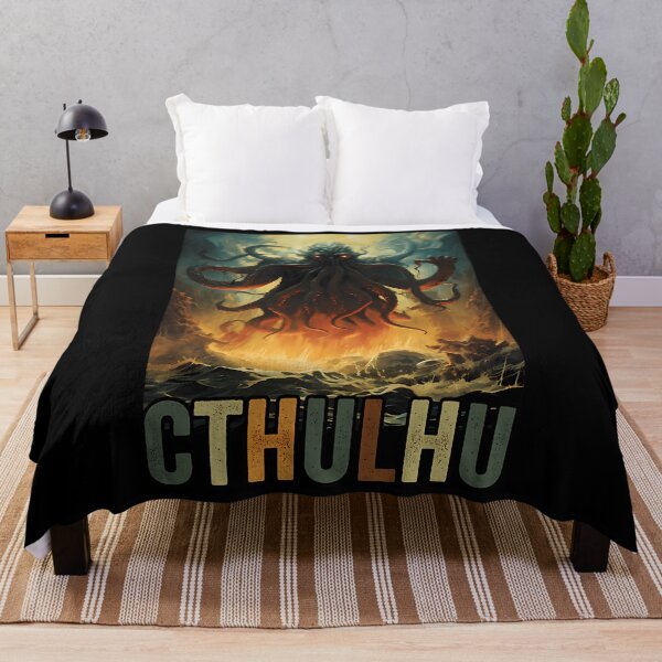 Item preview, The Call Of Cthulhu Mythos  Ktulu designed and sold by KRIPTABOZZ.
