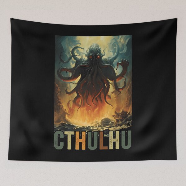 Item preview, The Call Of Cthulhu Mythos  Ktulu designed and sold by KRIPTABOZZ.