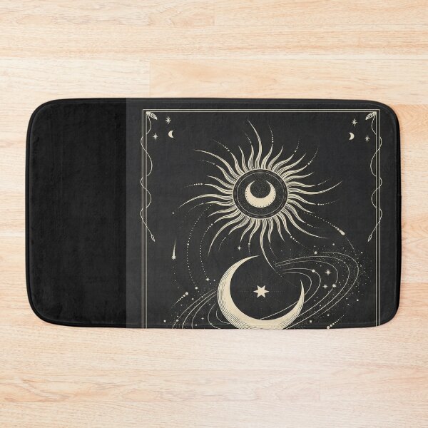 Item preview, Celestial Sun and Moon with Stars designed and sold by didiersoyer.