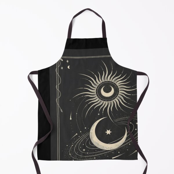 Item preview, Celestial Sun and Moon with Stars designed and sold by didiersoyer.